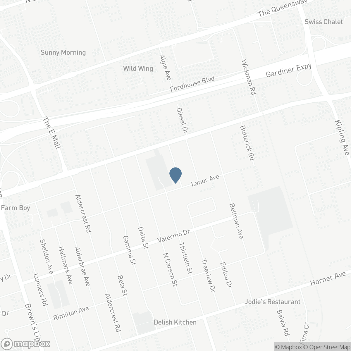 122 TREEVIEW DRIVE, Toronto, Ontario M8W 4C3